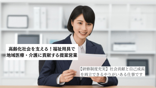 熊本で福祉用具のプロへ｜福祉用具の営業職 - 有限会社ひまわり